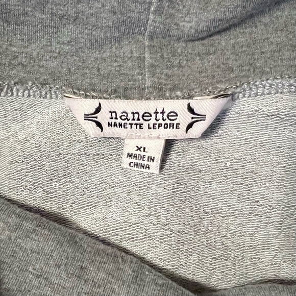 Nanette Lepore Grey Sweatshirt - Picture 3 of 3